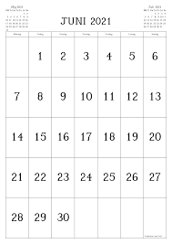 Under kalender 2021 & almanacka 2021 hittar ni. Utskrivbara Kalendrar Och Planerare Juni 2021 A4 A3 Till Pdf Och Png 7calendar