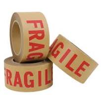 Custom Self Adhesive Sealing Kraft Paper Tape