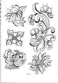 Rosemaling on lid and three sides, unpainted inside, norwegian folk museum. 12 Mesmerizing Redwork Embroidery Ideas Rosemaling Pattern Norwegian Rosemaling Painting Patterns