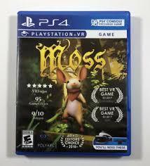 Moss fue lanzado 2018 desarrollado por la compañía polyarc que demostraron que las experiencias de realidad virtual en tercera persona no solo . Dhxeymlwgpegwm
