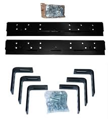 When mounting a fifth wheel hitch in the bed of your pickup truck yourself, be sure to follow the manufacturer's recommendations closely. Ford F 150 Custom Installation Kit W Base Rails For Demco Hijacker Sl Series 5th Wheel Trailer Hitches