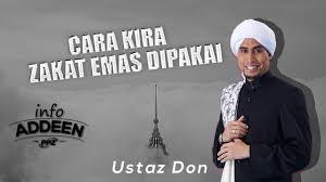 Aplikasi emas detektor ini memanfaatkan fitur sensor magnetik pada ponsel anda, maka untuk menggunakan aplikasi ini pastikan hp anda sudah terdapat. Kiraan Zakat Emas Yang Dipakai Ustaz Don Daniyal Don Biyajid Youtube