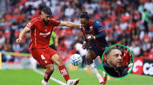 Turco Mohamed Sounds the Alarm After Toluca Draws with Atlante: 'They Had the Clearest Chances'