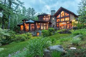 Properties Luxury Real Estate Mansions For Sale House In Nature Lake Placid Mansions For Sale