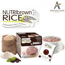 What kind of products does nutri taste produce? Nutribrown Rice Instant Beverage Abrand Food Manufacturing Sdn Bhd Malaysia