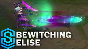 Bewitching Elise Skin Spotlight - Pre-Release - League of Legends - YouTube