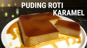 Selanjutnya tata roti yang telah dicelupkan dalam. Resepi Puding Roti Karamel Youtube