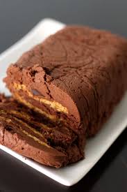 Terrine Au Chocolat Valrhona Mascarpone Cafe Et Speculoos Sans Cuisson Chocolat Valrhona Mascarpone Et Terrine