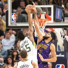 Hit the notifications bell so you won't miss anything about nbasubscribe this channel now! Lakers Javale Mcgee Says He Doesn T Give A F About Getting Dunked On After Donovan Mitchell Posterization Silver Screen And Roll