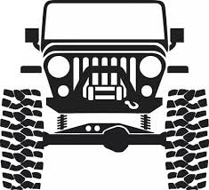Black And White Jeep Wrangler Clipart Pin By Mattandkelsey Knighton On Shirts Jeep Life Decal Jeep Decals Jeep Stickers