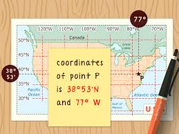 Enter coordinates to find a place. How To Read Latitude And Longitude On A Map 11 Steps
