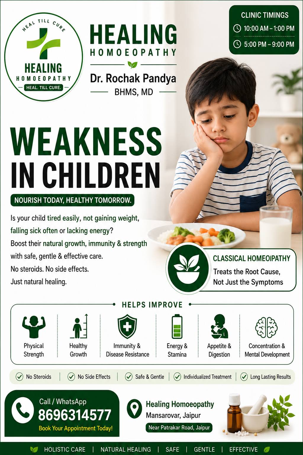 Weakness in Children