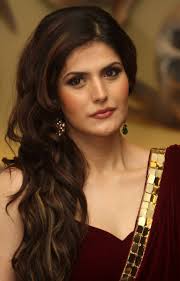 Hot Blog Photos: Zarine Khan Hot Photos in Red Saree at Indian Wedding  Lounge Event