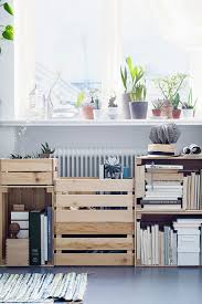 Knagglig Box Pine 23x31x15 Cm Ikea Ikea Diy Ikea Shelving Unit Home Decor