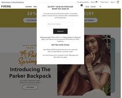 Guys, don't worry, we have plenty of gift ideas for your special lady too. Fossil Reviews 26 Reviews Of Fossil Com Sitejabber