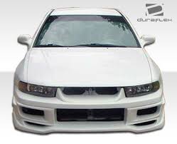 1999 2003 Mitsubishi Galant Duraflex Cyber Front Bumper Cover 1 Piece Mitsubishi Galant Mitsubishi Bumpers