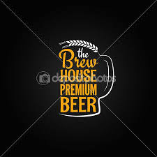 Biere Bouteille Verre Maison Design Menu Arriere Plan Bouteille De Biere Bouteille Logo Biere