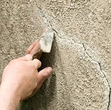 The combination of the wind and the rain breakdown the growth and rinse your surfaces clean over time. How To Repair Stucco Cracks Old House Online Stucco Repair Stucco Tutor Style Homes