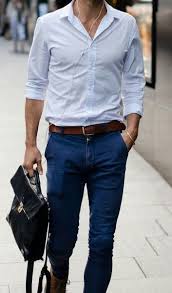 Best Dress And Casual Belts Business Casual Men White Jeans Men Best Business Casual Outfits