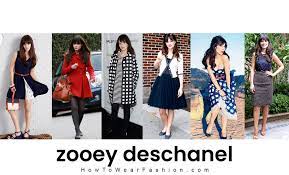 Zooey deschanel style perfection the fashion foot. Zooey Deschanel Retro Fab Howtowear Fashion