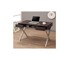 Our list of the best office desks in 2021 means that no matter whether you're after a desk (or as some call it, a workstation) for home or the office, this list will have some ideal choices for you. Computer Desk With Built In Outlet In Cappuccino Office Desks Tables Office