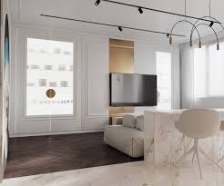 3 Luxe Home Interiors With White Marble Gold Accents Luxury Interior Design Interior Office Interior Design