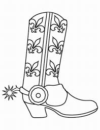 What you have to do is to just select the preferable color and color your drawing. Cowboy Coloring Pages