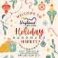 Handmade Holiday Market — Wrightwood Art Center event image