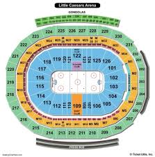 35 Logical Little Caesars Arena Section