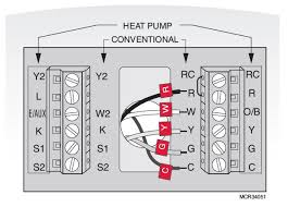 There is 24 vac on some of those wires, which will not hurt you at all, but you do risk damaging your if you have electric heat or a heat pump, slide the switch to the right honeywell thermostat rth2300 programming instructions. Honeywell Th8320wf User Manual