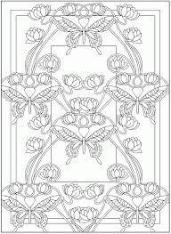 If you've been looking any, why don't you start from these art deco patterns coloring pages for adults? Art Nouveau Coloring Pages Coloring Home