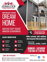 Jennifer construction Roofing
