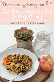 Does Jenny Craig Work Hi Friends I Am So Excited About Today Because I Can Finally Share My Results From Doing Jenn Jenny Craig Jenny Craig Recipes Healthy