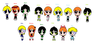 Image Ppg Kids By Misse The Cat D9g3xuo Png Powerpuff Base Wiki Fandom Powered By Wikia Powerpuff Boys Powerpuff Powerpuff Girls