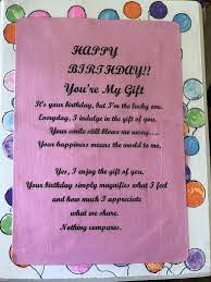 On your birthday you should receive an email, bring that email and choose 1 dessert from their menu. Inspirational Quote Happy Birthday You Re My Gift I T S Your Birthday But I M The Lucky It S Your Birthday Happy Quotes Inspirational Inspirational Quotes