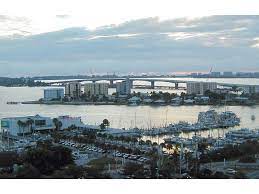 The road distance is 253.8 miles. Distance From Sarasota Fl To Jacksonville Fl Mapsof Net