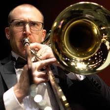Mike Isom, trombone -