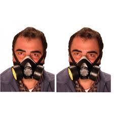 Gasmaske ist eine weiterleitung auf diesen artikel. 2 Schutzmaske Virus Flu Covid 19 Coronavirus Gas Nase Mund Gasmaske Eclats Antivols