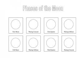Moon Phases Worksheet Printable Free Printables Phases Of The Moon Notebooking Page Moon Phase Lessons Moon Lessons Moon Phases