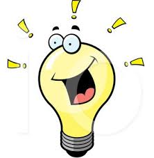 Image result for light bulb clip art