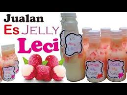 Buah leci dan susu kental manis yang wangi menambah enak es bahan: Resep Es Leci Jelly Kekinian Untuk Jualan Giveaway Kecil Kecilan 10k Youtube Resep Ide Bisnis Resep Minuman