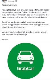 Check spelling or type a new query. Haaziq Zahar Twitterissa Risau Non Muslim Grab Driver Bawak Pets I E Dogs Dalam Kereta Pulak Nasib Baik Jugalah Ada Yang Still Ada Common Sense Dekat Komen Https T Co Qgwtik3ycj