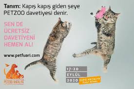 La petexpo vin cei mai buni specialisti in nutritia animalelor din romania cu cea mai mare varietate de hrana. Petzoo Turkey 31 Oct To 03 Nov 2019 Istanbul