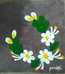 Pin By Tejal G On Diwali Rangoli Designs Beautiful Rangoli Designs Rangoli Designs Diwali