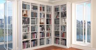 Pin By Kyledessens On Bookshelf Corner Bookshelf Ikea Corner Bookcase Corner Bookshelves