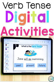 Engaging First Grade Google Classroom Digital Activities For Ela Centers The Candy Class In 2020 Google Classroom Activities Third Grade Grammar Activities Digital Activities
