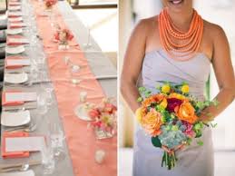 Don't know about you, but with the freezing cold weather outside, we just can't wait for spring to arrive finally. 46 Elegant Grey And Coral Wedding Ideas Happywedd Com