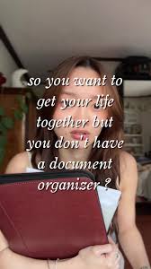 How to Organize and Label Documents at Home