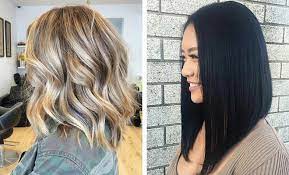 Whether you opt for an edgy short bob, a messy textured long bob, a sleek graduated bob, or a trendy blunt bob haircut, this timeless. 51 Gorgeous Long Bob Hairstyles Page 3 Of 5 Stayglam
