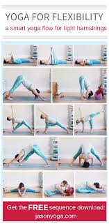Yoga For Tight Hamstrings Jason Crandell Vinyasa Yoga Method Yoga For Flexibility Hamstring Yoga Vinyasa Flow Yoga